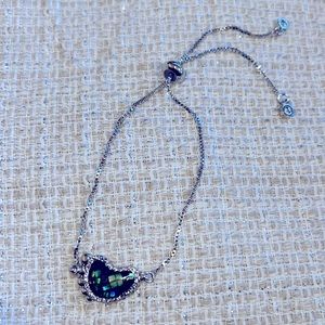 Abalone Big Foot Bolo Bracelet